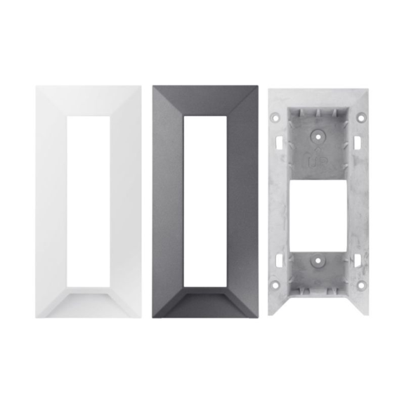 SHS-165F Hanwha Vision, Unterputzgehäuse, mit Abdeckung weiß und dunkelgrau, für TID-600R SHS-165F Hanwha Vision, Unterputzgehäuse, mit Abdeckung weiß und dunkelgrau, für TID-600R-Beschreibung lesen