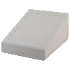 Boitier avec zone clavier à membrane 290,9x198,9x120,4mm, IP40, Gris - UMP 62018