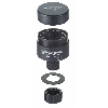 Élément de raccordement Boîtier NOIR Ø50mm - 845.000.00