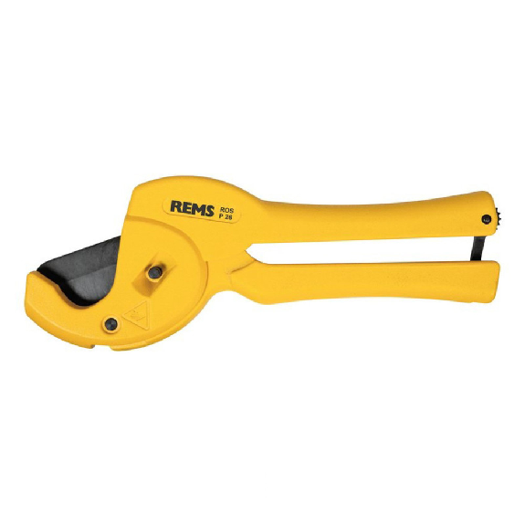 Rohrschere ROS P 26 - Schere für Kunststoff / Verbundrohre bis 26 mm-Beschreibung lesen