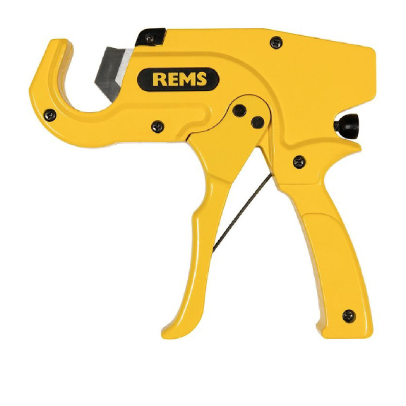 Rohrschere ROS P 35 A - Automatik Pistolenschere für Verbundrohre bis 35 mm-Beschreibung lesen