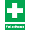 Rettungszeichen-Kombischild Verbandkasten, praxisb., Folie, selbstkl., 300x200mm Rettungszeichen-Kombischild Verbandkasten, praxisb., Folie, selbstkl., 300x200mm