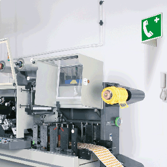 Rettungs-Nasenschild Notruftelefon, Kunststoff, 200x200mm, ASR A1.3, DIN EN ISO 7010 E004-Beschreibung lesen