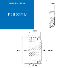 CMW - Pignone prealesato - Acciaio - Tripla dentatura - 16B3 - 17 denti - passo 25,4 mm con foro 30 mm