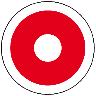 Feuerwehrzeichen Brandmelder, Folie, selbstklebend, Ø 65mm-Beschreibung lesen