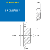 CMW - Pignone prealesato - Acciaio - Dentatura singola - 05B1 - 17 denti - passo 8 mm con foro 8 mm