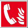 Brandschutzschild Brandmeldetelefon, Folie, selbstklebend, 200x200mm, ASR A1.3, DIN EN ISO 7010 F006 Brandschutzschild Brandmeldetelefon, Folie, selbstklebend, 200x200mm, ASR A1.3, DIN EN ISO 7010 F006