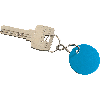 Kennzeichnungsmarken, blanko, mit 1 Bohrung zur Befestigung, blau, Aluminium, Ø 30mm, 100/VE Kennzeichnungsmarken, blanko, mit 1 Bohrung zur Befestigung, blau, Aluminium, Ø 30mm, 100/VE