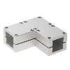 Raccord d'angle WKV 30 quad anodisation couleur alu - 513000020300