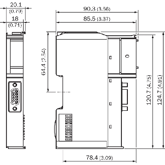 Flexi Compact - Passerelle CANopen - FLX0-GCAN100-Lire la description