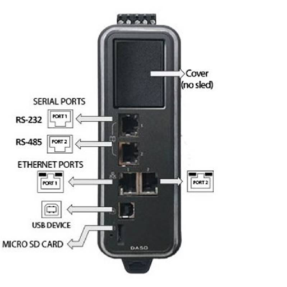 FlexEdge 1-Sled Networking Gateway - DA50A0BNN0000010-Lire la description