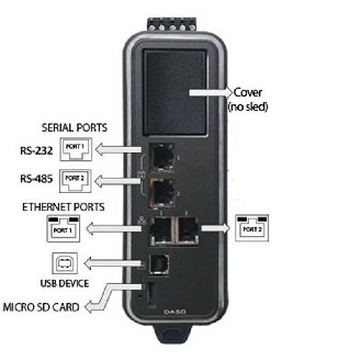 FlexEdge 1-Sled Networking Gateway - DA50A0BNN0000010-Lire la description