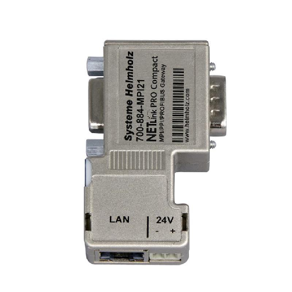 NETLink Pro compact: PPI- MPI-Profibus/Ethernet - 700-884-MPI21-Lire la description