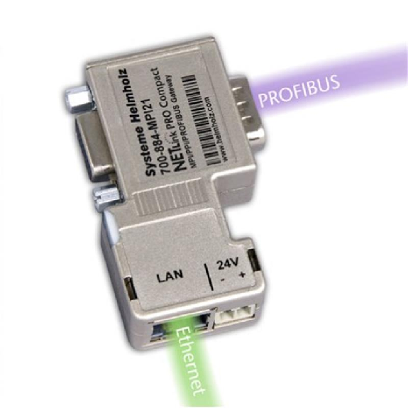 NETLink Pro compact: PPI- MPI-Profibus/Ethernet - 700-884-MPI21-Lire la description