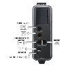FlexEdge 1-Sled Mixed Serial 4G EU Cell Adv IIoT Gateway - DA50A0B1E0000030
