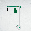 Rettungszeichen Notdusche, Folie, selbstklebend, 200x200mm, ASR A1.3, DIN EN ISO 7010 E012
