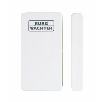 Burgsmart Protect Contact 2032, WLAN Contact Detector Contact 2032 pour les portes et les tests de fenêtre Fenêtre de cambrioleur ou-Lire la description