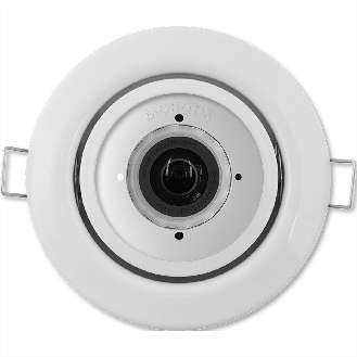 MX-HALO-EXT-PW MOBOTIX, HaloMount für S1x/S74, weiss (MX-HALO-EXT-PW)-Lire la description