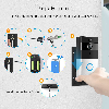 Dbc200, Smart Home Wifi Video Doorbell Dbc200, Smart Home Wifi Video Doorbell