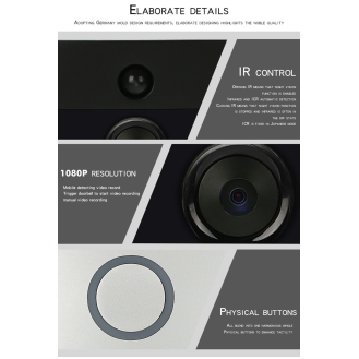 Dbc200, Smart Home Wifi Video Doorbell-Beschreibung lesen