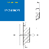 CMW - Vorgebohrtes Ritzel - Edelstahl - Einfachverzahnung - 12B1 - 21 Zähne - 19,05 mm Teilungsperiode mit 20 mm Bohrung. CMW - Vorgebohrtes Ritzel - Edelstahl - Einfachverzahnung - 12B1 - 21 Zähne - 19,05 mm Teilungsperiode mit 20 mm Bohrung.