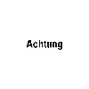 Signalwort Achtung, Folie, selbstklebend, 26x10mm, 20/Bogen, GHS-Verordnung