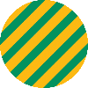 Leiterkennzeichen Schutzleiter,PET laminiert,Folie selbstkle.,Ø12,5mm,1000/Rolle Leiterkennzeichen Schutzleiter,PET laminiert,Folie selbstkle.,Ø12,5mm,1000/Rolle