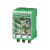 Convertisseur de signaux pour Fibre opt. avec raccordement de type ST - HEAG174 ST