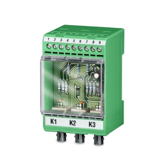 Convertisseur de signaux pour Fibre opt. avec raccordement de type ST - HEAG174 ST Convertisseur de signaux pour Fibre opt. avec raccordement de type ST - HEAG174 ST-Lire la description
