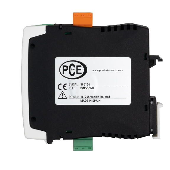PCE Instruments Convertisseur de signal PCE-SCI-U Présélection de 100 combinaisons |Alimentation 18 ... 265 V AC/DC-Lire la description