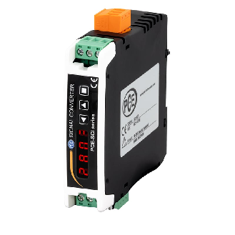 PCE Instruments Convertisseur de signal PCE-SCI-E Plage de mesure 0 ... 600 V CA/CC |Écran-Lire la description