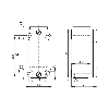 Fdc Tête rotative à levier à galet 1NO+1NF rupt. brusque, 1xM20 - Z4V7H 332-11Y-M20 Fdc Tête rotative à levier à galet 1NO+1NF rupt. brusque, 1xM20 - Z4V7H 332-11Y-M20