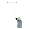Int. de rupt. de courroie Rouleau 70mm 1NF+1NO rupt. lente 3xM16