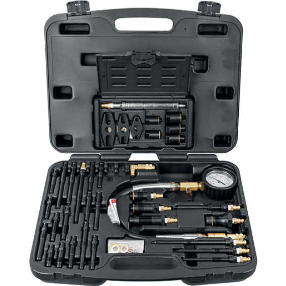 Coffret Outils de contrôle de compression pour moteurs diesel-Lire la description