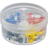 Boîte d'assortiments  100-pièces 4,0 - 16,00 mm²  boîte en plastique 1,00 PCE