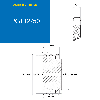 CMW - Vorgebohrtes Ritzel - Stahl - Dreifachverzahnung - 08B3 - 50 Zähne - 12,7 mm Teilungsperiode mit 25 mm Bohrung. CMW - Vorgebohrtes Ritzel - Stahl - Dreifachverzahnung - 08B3 - 50 Zähne - 12,7 mm Teilungsperiode mit 25 mm Bohrung.