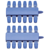Kit de 24 identificateurs (ID 1 à 24) RJ45