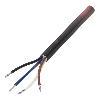 Câble PUR, 3x0.34mm², Noir, Compatible chaîne porte-câble, 500m - BCC 0000-0000-00-000-PX0334-50X (BCC0E42)