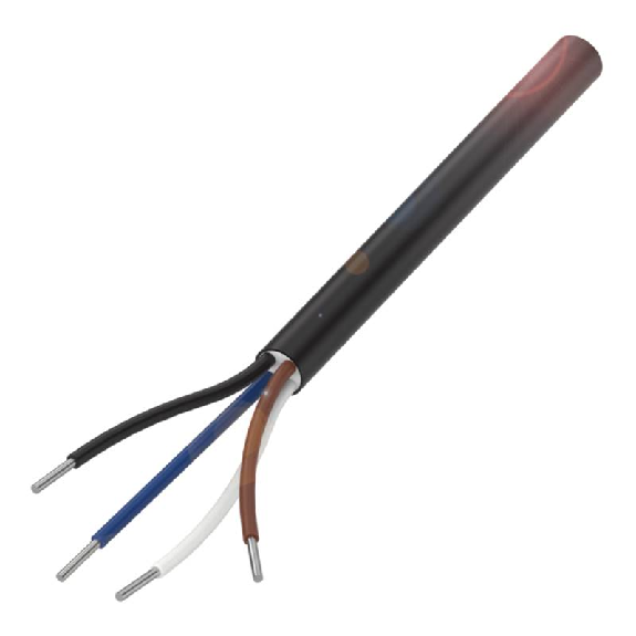 Câble PUR, 3x0.34mm², Noir, Compatible chaîne porte-câble, 500m - BCC 0000-0000-00-000-PX0334-50X (BCC0E42)-Lire la description