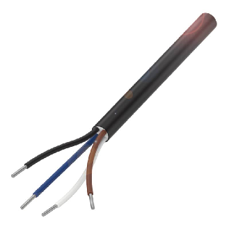 Câble PUR, 3x0.34mm², Noir, Compatible chaîne porte-câble, 500m - BCC 0000-0000-00-000-PX0334-50X (BCC0E42)-Lire la description