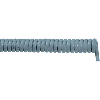 Câble spiralé; 3G0.75; 500mm - 1500mm; U0/U: 300 / 500 V; PUR - 70002628 | ÖLFLEX SPIRAL 400 P 3G0,75/500