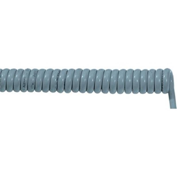 Câble spiralé; 3G0.75; 500mm - 1500mm; U0/U: 300 / 500 V; PUR - 70002628 | ÖLFLEX SPIRAL 400 P 3G0,75/500 Câble spiralé; 3G0.75; 500mm - 1500mm; U0/U: 300 / 500 V; PUR - 70002628 | ÖLFLEX SPIRAL 400 P 3G0,75/500-Lire la description