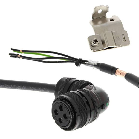 Câble puissance servo moteur 1S 20m - R88A-CA1E020SF-E Câble puissance servo moteur 1S 20m - R88A-CA1E020SF-E-Lire la description
