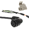 Câble puissance servo moteur 1S 20m - R88A-CA1E020SF-E