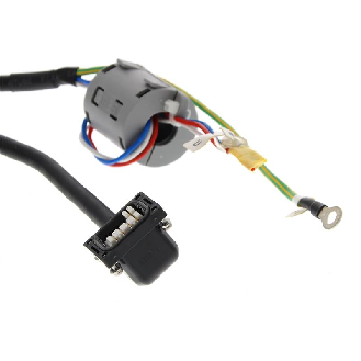 Câble puissance moteur 1S, sans frein, 230V: 100 à 750W, 3m - R88A-CA1A003SF-Lire la description