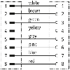 M12A Fem Droit 8p/M12A Mâle Droit 8p; PUR UL/CSA 8x0.34 Noir Cpc 0,3m - 7000-48001-6640030 M12A Fem Droit 8p/M12A Mâle Droit 8p; PUR UL/CSA 8x0.34 Noir Cpc 0,3m - 7000-48001-6640030