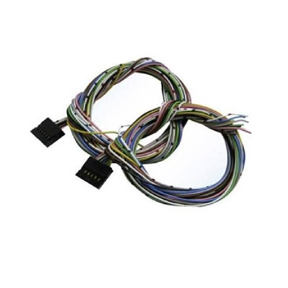 Câble FP0 pour connecteur E/S type MIL 10 Broches. lg 1m - AFP0521COLD Câble FP0 pour connecteur E/S type MIL 10 Broches. lg 1m - AFP0521COLD-Lire la description