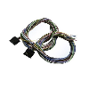 Câble FP0 pour connecteur E/S type MIL 10 Broches. lg 1m - AFP0521COLD Câble FP0 pour connecteur E/S type MIL 10 Broches. lg 1m - AFP0521COLD