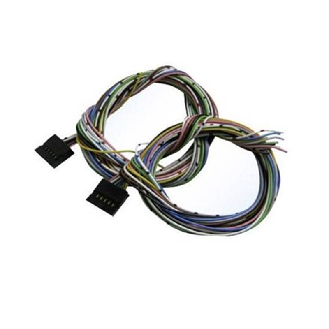 Câble FP0 pour connecteur E/S type MIL 10 Broches. lg 1m - AFP0521COLD-Lire la description
