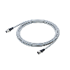 Câble Prolongateur Emetteur SmartClick 5 pôles (Gris), 1m, F3SG - F39-JG1B-L Câble Prolongateur Emetteur SmartClick 5 pôles (Gris), 1m, F3SG - F39-JG1B-L